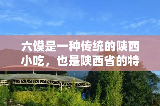 六馍是一种传统的陕西小吃，也是陕西省的特色美食之一。六馍的名称来源于其制作工艺，它由六层薄而软的馍皮叠放而成。馍皮制作时，会将面粉擀成薄片，再经过烘烤或蒸制而成，因此馍皮松软且富有弹性。