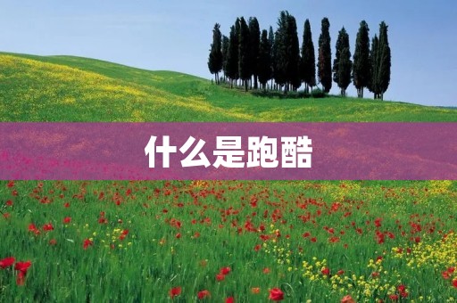 什么是跑酷 什么是跑酷