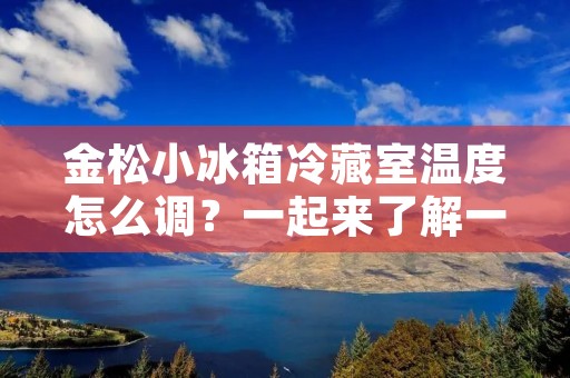 金松小冰箱冷藏室温度怎么调？一起来了解一下吧！