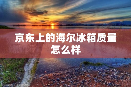 京东上的海尔冰箱质量怎么样