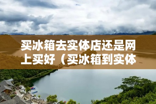 买冰箱去实体店还是网上买好（买冰箱到实体店还是网上好）