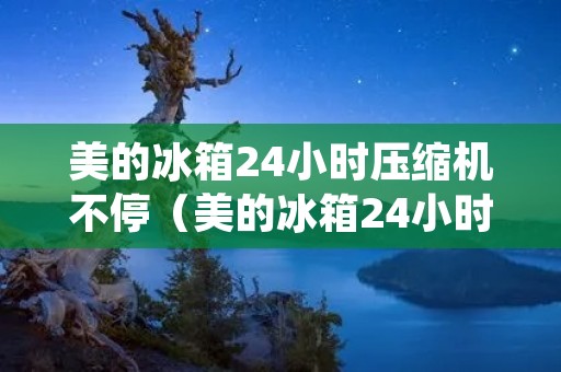 美的冰箱24小时压缩机不停(美的冰箱24小时压缩机不停机)