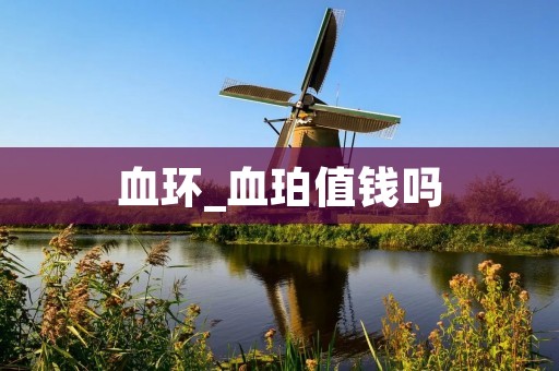 血环_血珀值钱吗 血环_血珀值钱吗