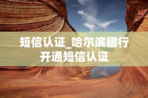 短信认证_哈尔滨**开通短信认证
