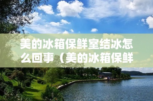 美的冰箱保鲜室结冰怎么回事（美的冰箱保鲜室结冰怎么回事度数是调低了）