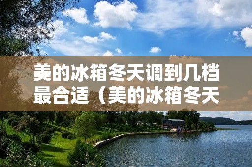 美的冰箱冬天调到几档最合适（美的冰箱冬天调到几档最合适呢）