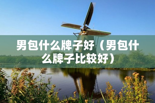 男包什么牌子好（男包什么牌子比较好）