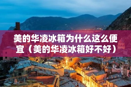 美的华凌冰箱为什么这么便宜(美的华凌冰箱好不好) 美的华凌冰箱为什么这么便宜(美的华凌冰箱好不好)