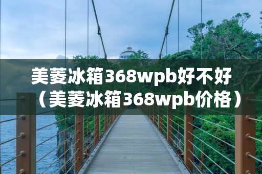 美菱冰箱368wpb好不好（美菱冰箱368wpb价格）