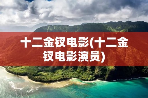 十二金钗电影(十二金钗电影演员)