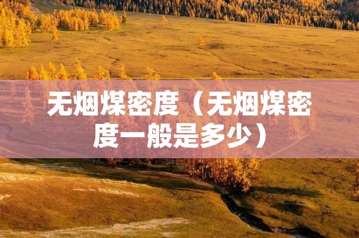 无烟煤密度(无烟煤密度一般是多少) 无烟煤密度(无烟煤密度一般是多少)