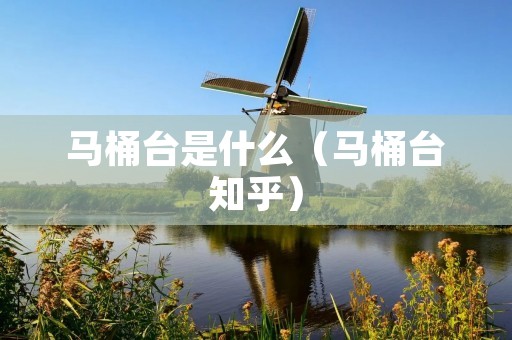 马桶台是什么(马桶台知乎) 马桶台是什么(马桶台知乎)