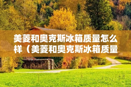 美菱和奥克斯冰箱质量怎么样(美菱和奥克斯冰箱质量怎么样啊) 美菱和奥克斯冰箱质量怎么样(美菱和奥克斯冰箱质量怎么样啊)