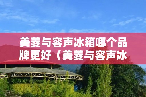 美菱与容声冰箱哪个品牌更好（美菱与容声冰箱哪个品牌更好一些）