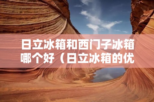 日立冰箱和西门子冰箱哪个好（日立冰箱的优点和缺点）