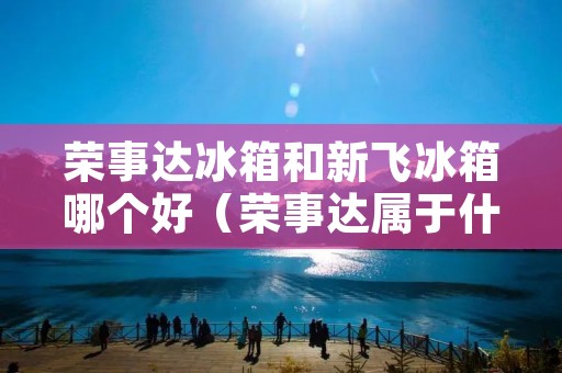荣事达冰箱和新飞冰箱哪个好（荣事达属于什么档次）