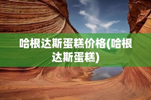 哈根达斯蛋糕价格(哈根达斯蛋糕)