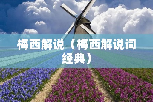 梅西解说(梅西解说词经典) 梅西解说(梅西解说词经典)