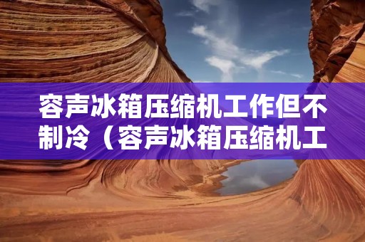 容声冰箱压缩机工作但不制冷(容声冰箱压缩机工作但不制冷怎么回事)