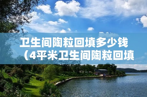 卫生间陶粒回填多少钱（4平米卫生间陶粒回填多少钱）