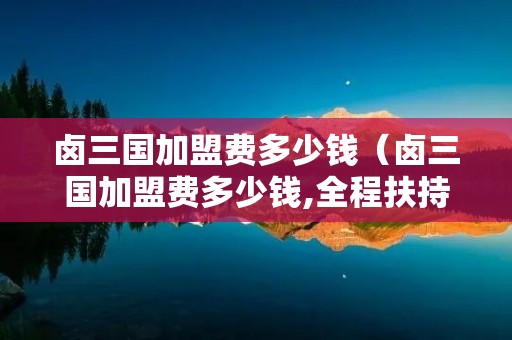 卤三国加盟费多少钱（卤三国加盟费多少钱,全程扶持开店!）