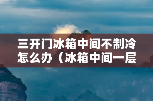三开门冰箱中间不制冷怎么办（冰箱中间一层不制冷是什么原因）