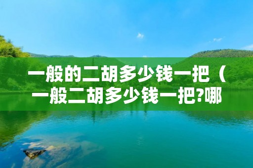 一般的二胡多少钱一把(一般二胡多少钱一把?哪里有卖的?) 一般的二胡多少钱一把(一般二胡多少钱一把?哪里有卖的?)