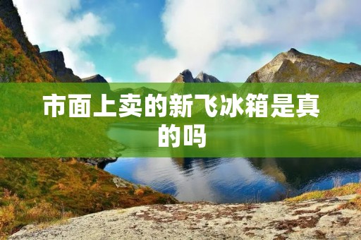市面上卖的新飞冰箱是真的吗