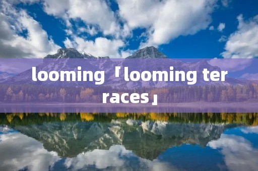 looming「looming terraces」 looming「looming terraces」