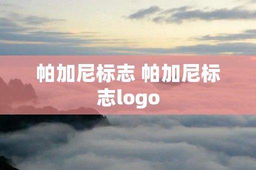 帕加尼标志 帕加尼标志logo 帕加尼标志 帕加尼标志logo