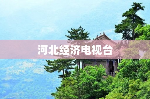 河北经济电视台：助力河北经济发展的重要平台
