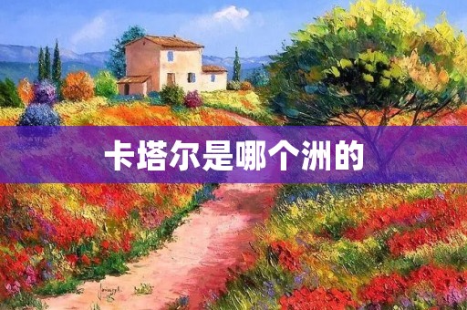 卡塔尔是哪个洲的