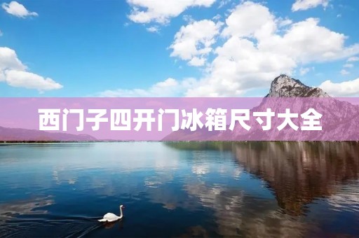 西门子四开门冰箱尺寸大全:为您详细介绍西门子四开门冰箱的尺寸与规格 西门子四开门冰箱尺寸大全:为您详细介绍西门子四开门冰箱的尺寸与规格