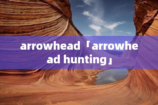 arrowhead「arrowhead hunting」 arrowhead「arrowhead hunting」