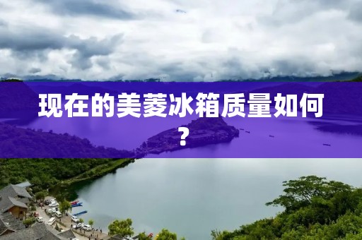 现在的美菱冰箱质量如何？
