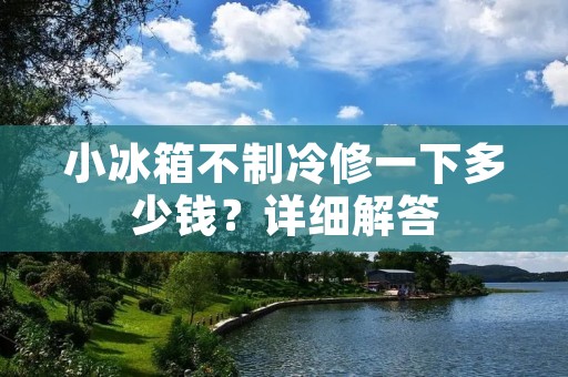 小冰箱不制冷修一下多少钱？详细解答