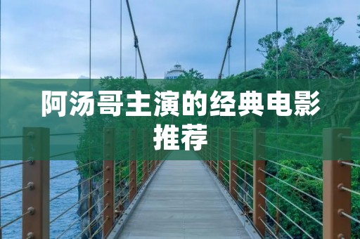 阿汤哥主演的经典电影推荐：追求梦想的勇者