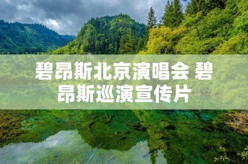 碧昂斯北京演唱会 碧昂斯巡演宣传片