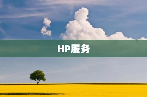 HP服务：为您的设备保驾护航