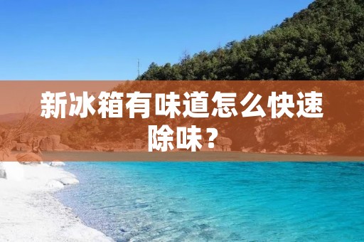新冰箱有味道怎么快速除味? 新冰箱有味道怎么快速除味?
