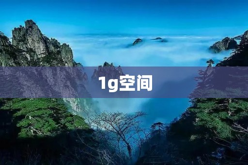 1g空间:给你足够的存储空间 1g空间:给你足够的存储空间