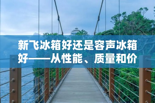 新飞冰箱好还是容声冰箱好——从性能、质量和价格角度分析 新飞冰箱好还是容声冰箱好——从性能、质量和价格角度分析
