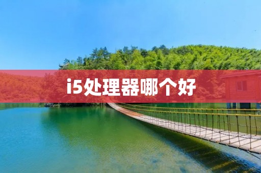 i5处理器哪个好