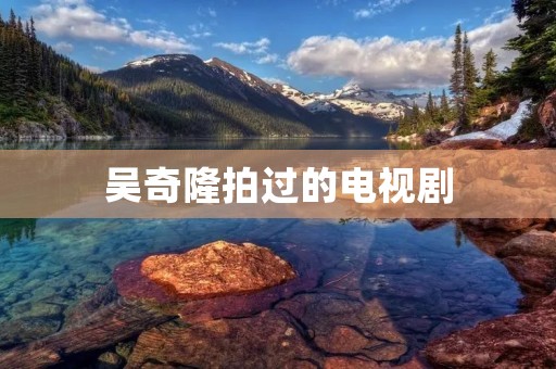 吴奇隆拍过的电视剧:演绎多重角色,展现演技实力 吴奇隆拍过的电视剧:演绎多重角色,展现演技实力