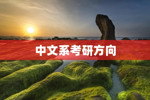中文系考研方向:如何成功备战中文系考研? 中文系考研方向:如何成功备战中文系考研?
