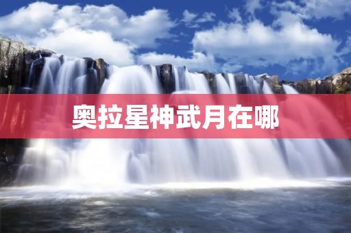 奥拉星神武月在哪