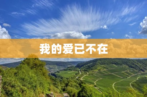我的爱已不在:失恋后如何重拾自我 我的爱已不在:失恋后如何重拾自我
