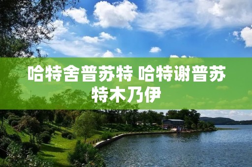哈特舍普苏特 哈特谢普苏特木乃伊