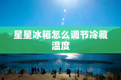 星星冰箱怎么调节冷藏温度 星星冰箱怎么调节冷藏温度
