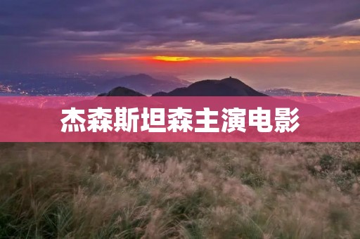 杰森斯坦森主演电影:动作巨星的魅力与魄力 杰森斯坦森主演电影:动作巨星的魅力与魄力